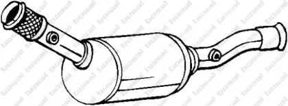 099-734 BOSAL Катализатор 099-734 BOSAL Катализатор