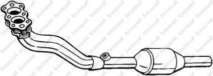 099-827 BOSAL Катализатор 099-827 BOSAL Катализатор