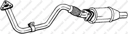 099-834 BOSAL Катализатор 099-834 BOSAL Катализатор