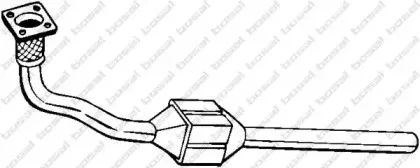 099-977 BOSAL Катализатор 099-977 BOSAL Катализатор
