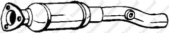 099-547 BOSAL Катализатор 099-547 BOSAL Катализатор