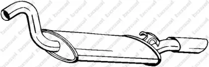 105-015 BOSAL Глушитель выхлопных газов конечный 105-015 BOSAL Глушитель выхлопных газов конечный