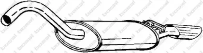 105-119 BOSAL Глушитель выхлопных газов конечный 105-119 BOSAL Глушитель выхлопных газов конечный