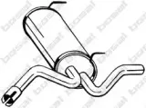 185-199 BOSAL Глушитель выхлопных газов конечный 185-199 BOSAL Глушитель выхлопных газов конечный