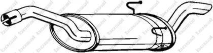 135-061 BOSAL Глушитель выхлопных газов конечный 135-061 BOSAL Глушитель выхлопных газов конечный