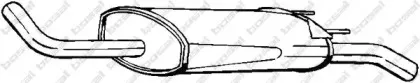 135-431 BOSAL Глушитель выхлопных газов конечный 135-431 BOSAL Глушитель выхлопных газов конечный