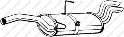 135-567 BOSAL Глушитель выхлопных газов конечный 135-567 BOSAL Глушитель выхлопных газов конечный