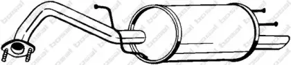 141-009 BOSAL Глушитель выхлопных газов конечный 141-009 BOSAL Глушитель выхлопных газов конечный