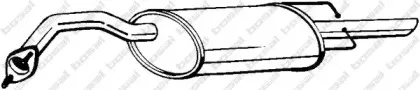 141-137 BOSAL Глушитель выхлопных газов конечный 141-137 BOSAL Глушитель выхлопных газов конечный