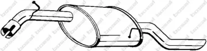 141-197 BOSAL Глушитель выхлопных газов конечный 141-197 BOSAL Глушитель выхлопных газов конечный