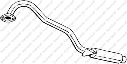 145-017 BOSAL Глушитель выхлопных газов конечный 145-017 BOSAL Глушитель выхлопных газов конечный