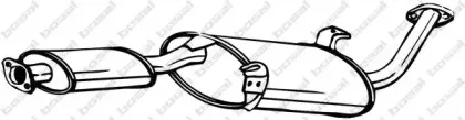 145-015 BOSAL Средний глушитель выхлопных газов 145-015 BOSAL Средний глушитель выхлопных газов
