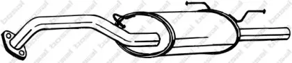 145-407 BOSAL Глушитель выхлопных газов конечный 145-407 BOSAL Глушитель выхлопных газов конечный