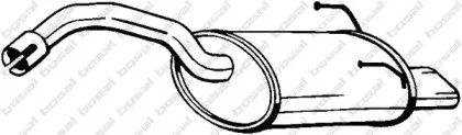 148-183 BOSAL Глушитель выхлопных газов конечный 148-183 BOSAL Глушитель выхлопных газов конечный
