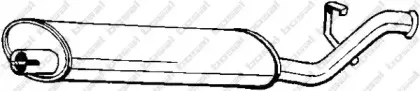 148-329 BOSAL Глушитель выхлопных газов конечный 148-329 BOSAL Глушитель выхлопных газов конечный