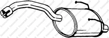 148-357 BOSAL Глушитель выхлопных газов конечный 148-357 BOSAL Глушитель выхлопных газов конечный