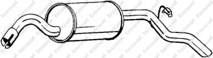 154-051 BOSAL Глушитель выхлопных газов конечный 154-051 BOSAL Глушитель выхлопных газов конечный