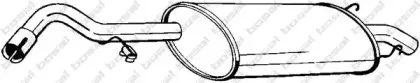 154-127 BOSAL Глушитель выхлопных газов конечный 154-127 BOSAL Глушитель выхлопных газов конечный