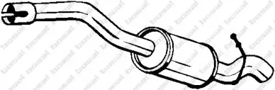 154-419 BOSAL Глушитель выхлопных газов конечный 154-419 BOSAL Глушитель выхлопных газов конечный
