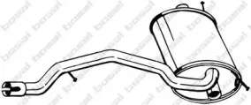 154-491 BOSAL Глушитель выхлопных газов конечный 154-491 BOSAL Глушитель выхлопных газов конечный