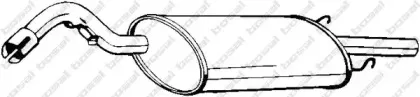 154-995 BOSAL Глушитель выхлопных газов конечный 154-995 BOSAL Глушитель выхлопных газов конечный