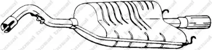 154-851 BOSAL Глушитель выхлопных газов конечный 154-851 BOSAL Глушитель выхлопных газов конечный