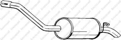 154-891 BOSAL Глушитель выхлопных газов конечный 154-891 BOSAL Глушитель выхлопных газов конечный