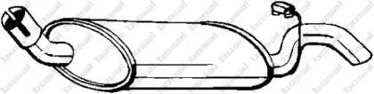 154-931 BOSAL Глушитель выхлопных газов конечный 154-931 BOSAL Глушитель выхлопных газов конечный