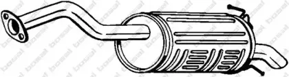 163-055 BOSAL Глушитель выхлопных газов конечный 163-055 BOSAL Глушитель выхлопных газов конечный