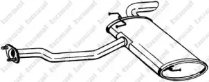 169-627 BOSAL Глушитель выхлопных газов конечный 169-627 BOSAL Глушитель выхлопных газов конечный