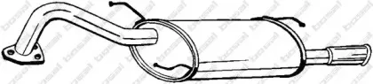 165-279 BOSAL Глушитель выхлопных газов конечный 165-279 BOSAL Глушитель выхлопных газов конечный