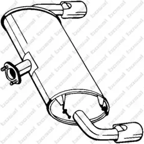 171-029 BOSAL Глушитель выхлопных газов конечный 171-029 BOSAL Глушитель выхлопных газов конечный