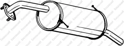171-045 BOSAL Глушитель выхлопных газов конечный 171-045 BOSAL Глушитель выхлопных газов конечный