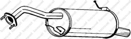 171-197 BOSAL Глушитель выхлопных газов конечный 171-197 BOSAL Глушитель выхлопных газов конечный