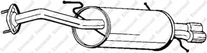 171-209 BOSAL Глушитель выхлопных газов конечный 171-209 BOSAL Глушитель выхлопных газов конечный