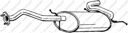 171-717 BOSAL Глушитель выхлопных газов конечный 171-717 BOSAL Глушитель выхлопных газов конечный