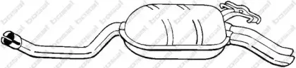 175-339 BOSAL Глушитель выхлопных газов конечный 175-339 BOSAL Глушитель выхлопных газов конечный
