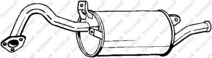 177-159 BOSAL Глушитель выхлопных газов конечный 177-159 BOSAL Глушитель выхлопных газов конечный