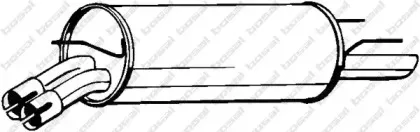 185-011 BOSAL Глушитель выхлопных газов конечный 185-011 BOSAL Глушитель выхлопных газов конечный