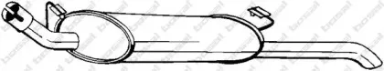 185-141 BOSAL Глушитель выхлопных газов конечный 185-141 BOSAL Глушитель выхлопных газов конечный