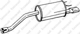 185-367 BOSAL Глушитель выхлопных газов конечный 185-367 BOSAL Глушитель выхлопных газов конечный