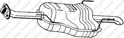 185-601 BOSAL Глушитель выхлопных газов конечный 185-601 BOSAL Глушитель выхлопных газов конечный
