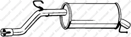 185-687 BOSAL Глушитель выхлопных газов конечный 185-687 BOSAL Глушитель выхлопных газов конечный