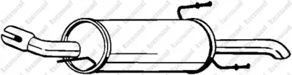 185-287 BOSAL Глушитель выхлопных газов конечный 185-287 BOSAL Глушитель выхлопных газов конечный