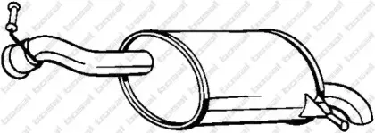 190-025 BOSAL Глушитель выхлопных газов конечный 190-025 BOSAL Глушитель выхлопных газов конечный