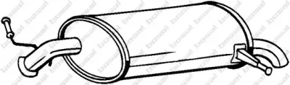 190-031 BOSAL Глушитель выхлопных газов конечный 190-031 BOSAL Глушитель выхлопных газов конечный
