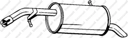190-057 BOSAL Глушитель выхлопных газов конечный 190-057 BOSAL Глушитель выхлопных газов конечный