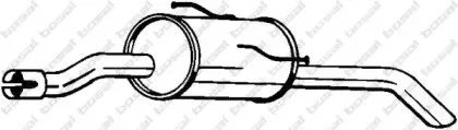 190-203 BOSAL Глушитель выхлопных газов конечный 190-203 BOSAL Глушитель выхлопных газов конечный
