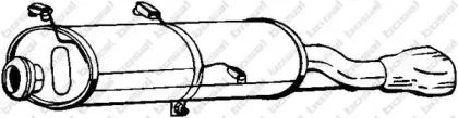 190-233 BOSAL Глушитель выхлопных газов конечный 190-233 BOSAL Глушитель выхлопных газов конечный