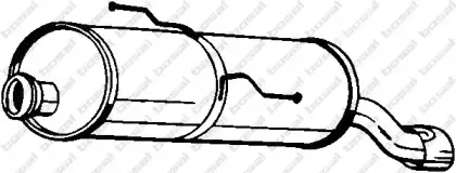 190-503 BOSAL Глушитель выхлопных газов конечный 190-503 BOSAL Глушитель выхлопных газов конечный